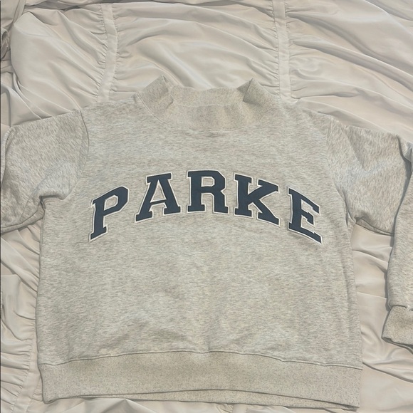 Parke mock neck sweatshirt - Picture 1 of 3